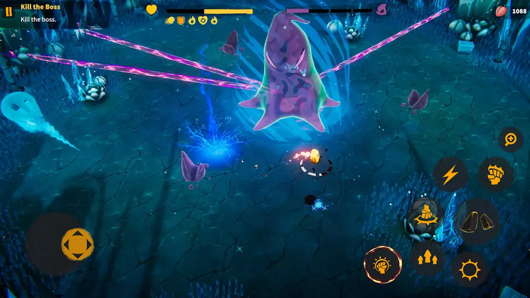 Flame Keeper - フレイムキーパー screenshot 7