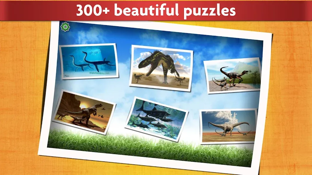 Dinosaurs Jigsaw Puzzles Game screenshot 2