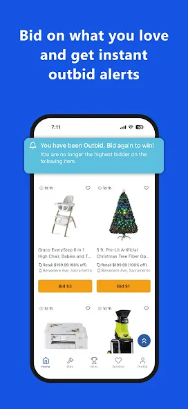 Justbid.com screenshot 5