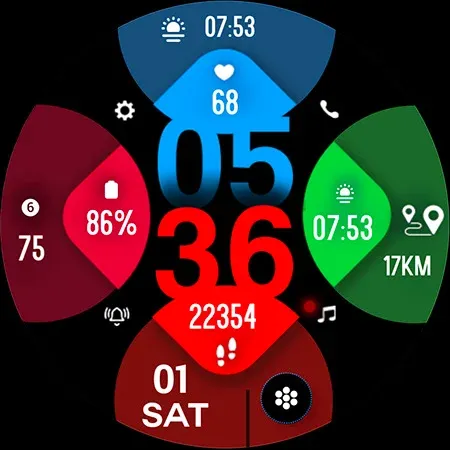 ML2U 188 Watch Face screenshot 27