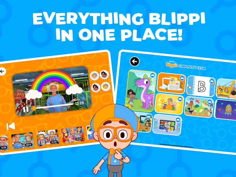 Blippi's Curiosity Club screenshot 13