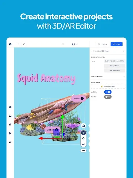 Assemblr EDU: Learn in 3D/AR screenshot 14