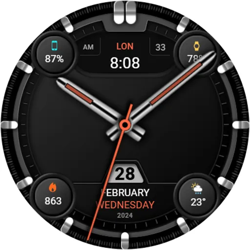 WFP 325 Modern animated watch screenshot 43