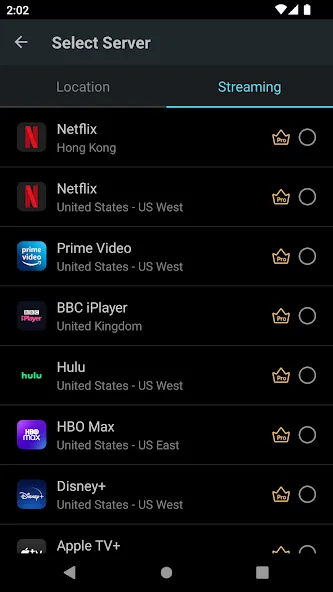 Secure VPN-Safer Internet screenshot 4