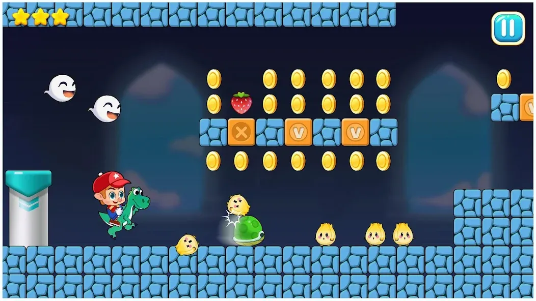 Maino's World : Super Run Game screenshot 21