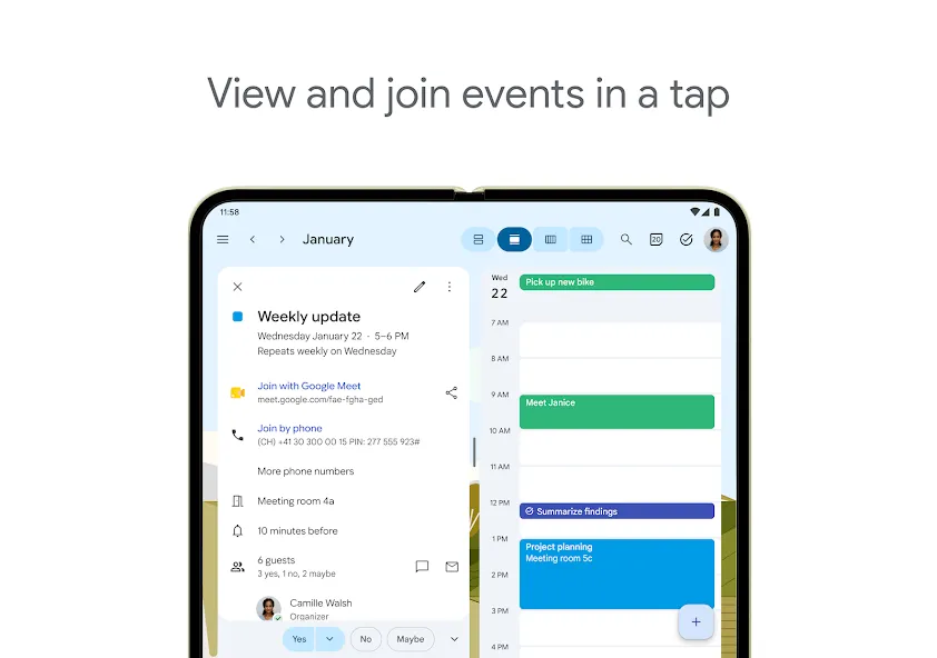 Google 日历 screenshot 11