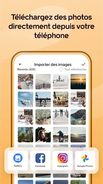 Optimalprint: Cadeaux photos screenshot 3
