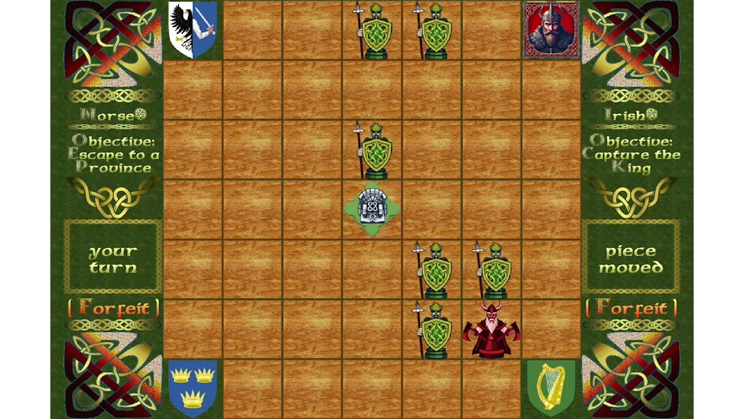 Brandubh screenshot 4