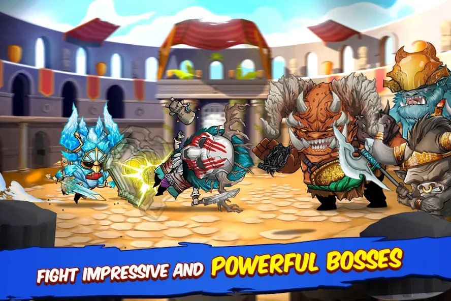 Tiny Gladiators: Tournament screenshot 5