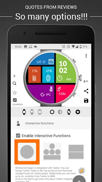 Watch Face - Minimal & Elegant screenshot 11