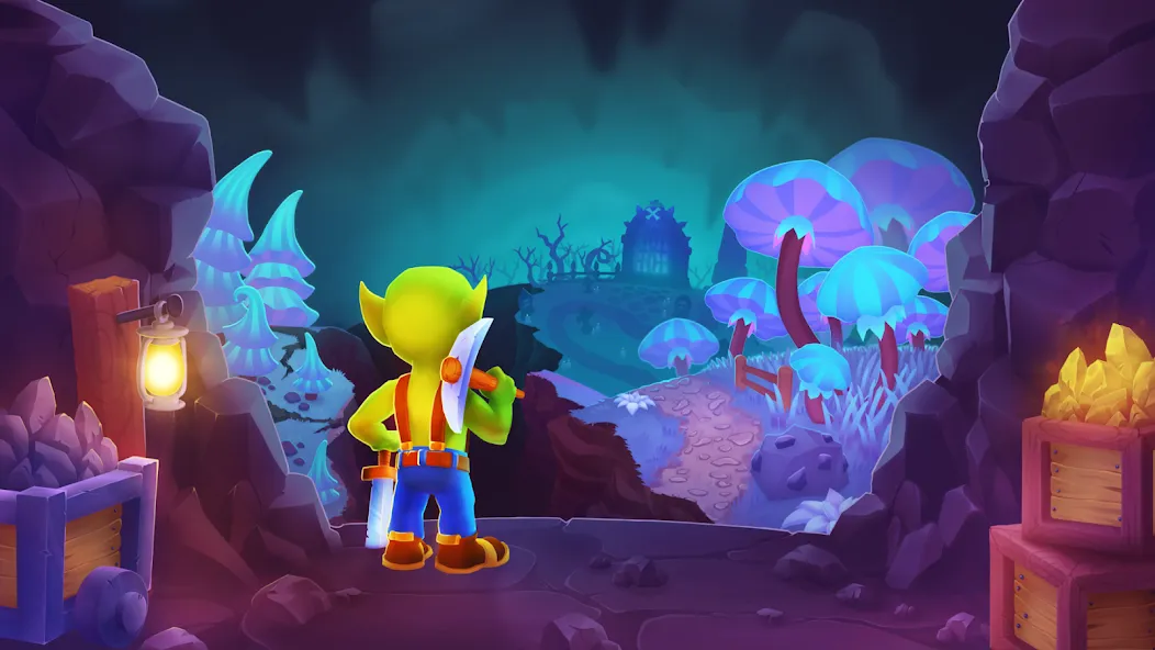Goblin Dungeon: Idle Adventure screenshot 6