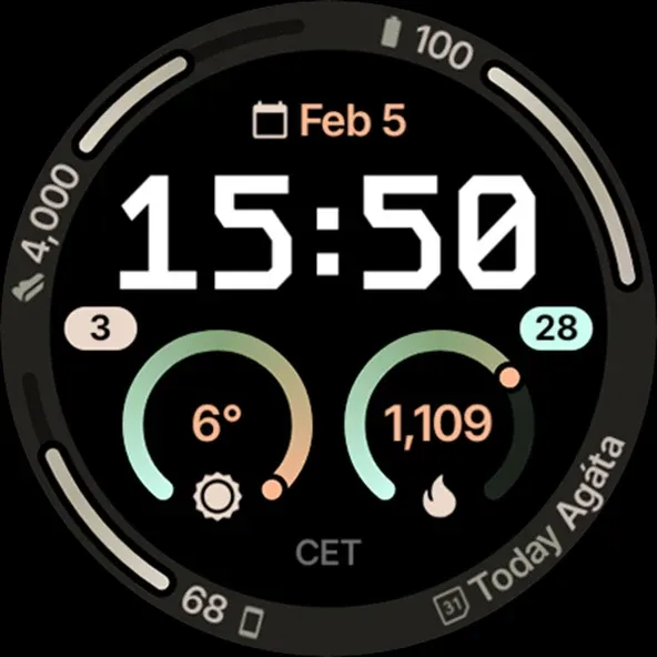 Maverick Watch Face screenshot 9