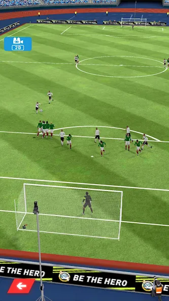 Perfect Soccer screenshot 1