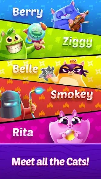 Cookie Cats Pop - Bubble Pop screenshot 6