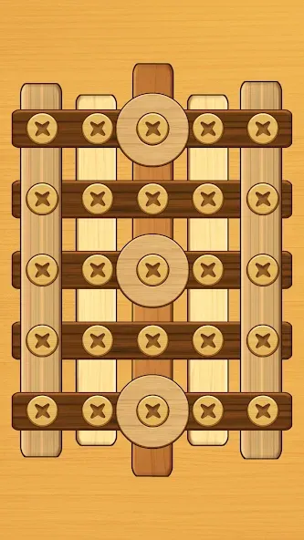 Screw Puzzle: Wood Nut & Bolt™ screenshot 4