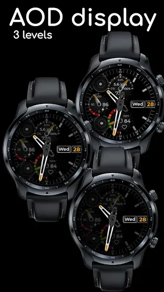 Watch Face CUE153 screenshot 4