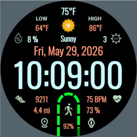 Iris586 Multi Function Watch screenshot 26