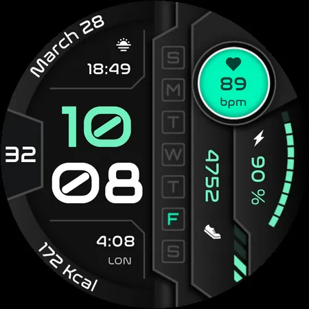 Fusion Watch Face screenshot 31