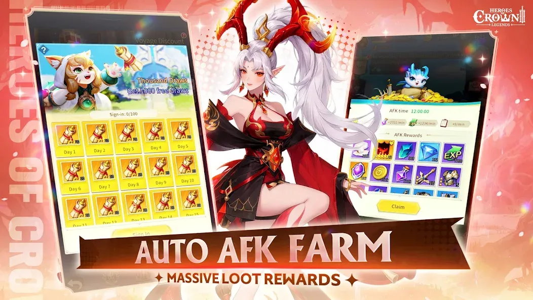 Heroes of Crown: Legends screenshot 5