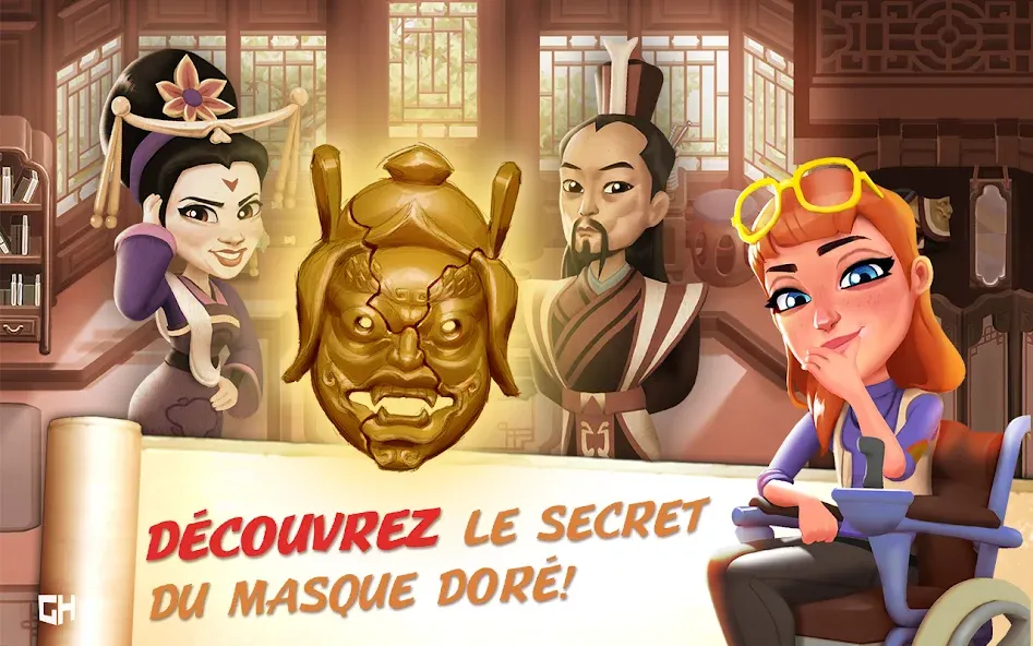 Unsung Heroes: The Golden Mask screenshot 13