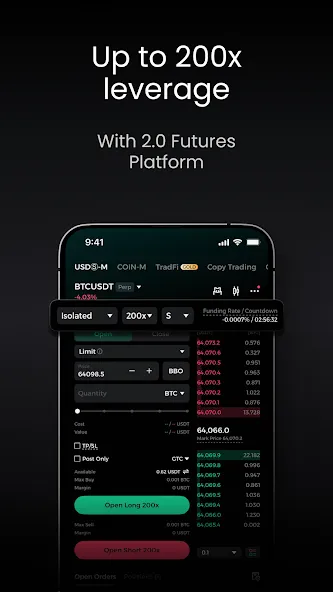 BitMart: Buy Crypto & Stocks screenshot 4
