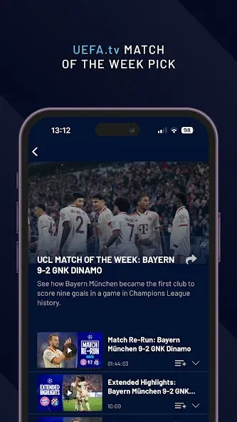 UEFA.tv screenshot 4