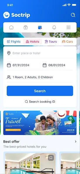 Soctrip screenshot 1