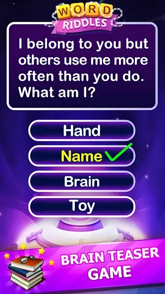 Word Riddle: Offline Word Game screenshot 3