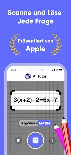 Nerd AI - Mathe Aufgaben Lösen screenshot 1