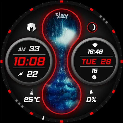 DM162 Vibrant Smart Face screenshot 6