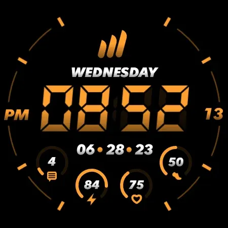 NW Digital Wear OS Watch Face screenshot 24