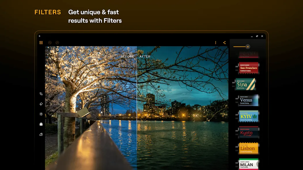Luminar: Photo Editor&Enhancer screenshot 28