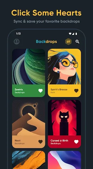Backdrops - Wallpapers screenshot 7