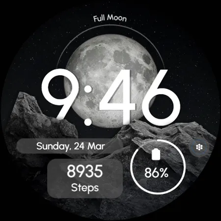 Digital - Moon Phases - ReS27 screenshot 17