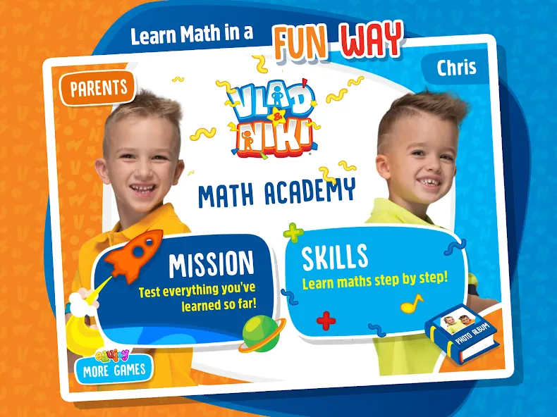Vlad and Niki - Math Academy screenshot 6
