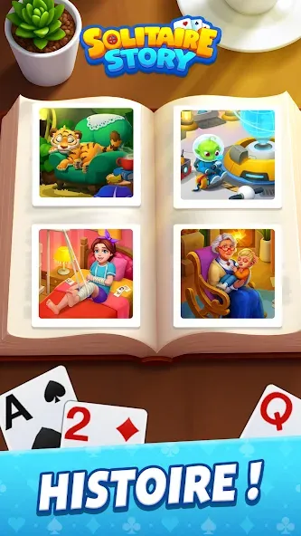 Solitaire : Héros de Sauvetage screenshot 4