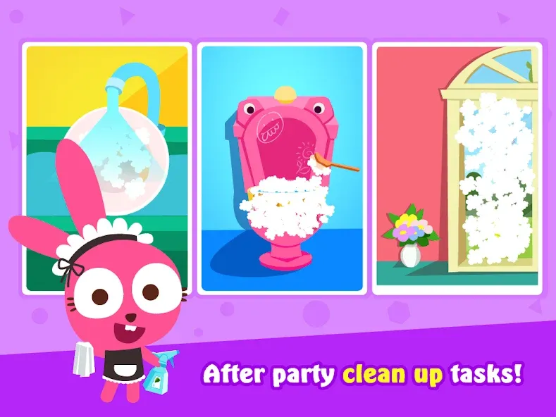 Papo World Cleaning Day screenshot 6