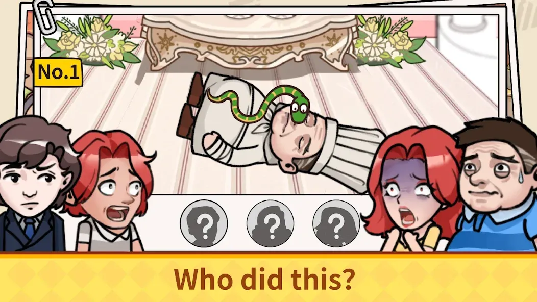 Case Hunter: Brain funny Cases screenshot 5