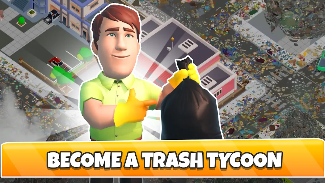 Trash Tycoon Idle business screenshot 1