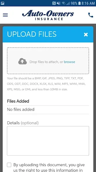 Auto-Owners Mobile screenshot 8