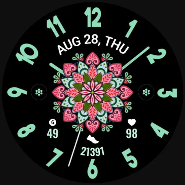 Vibrant Mandala Analog screenshot 42