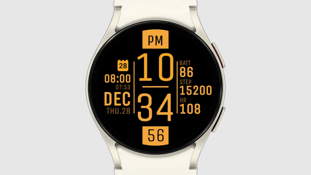 IWF DL3 watchface screenshot 4