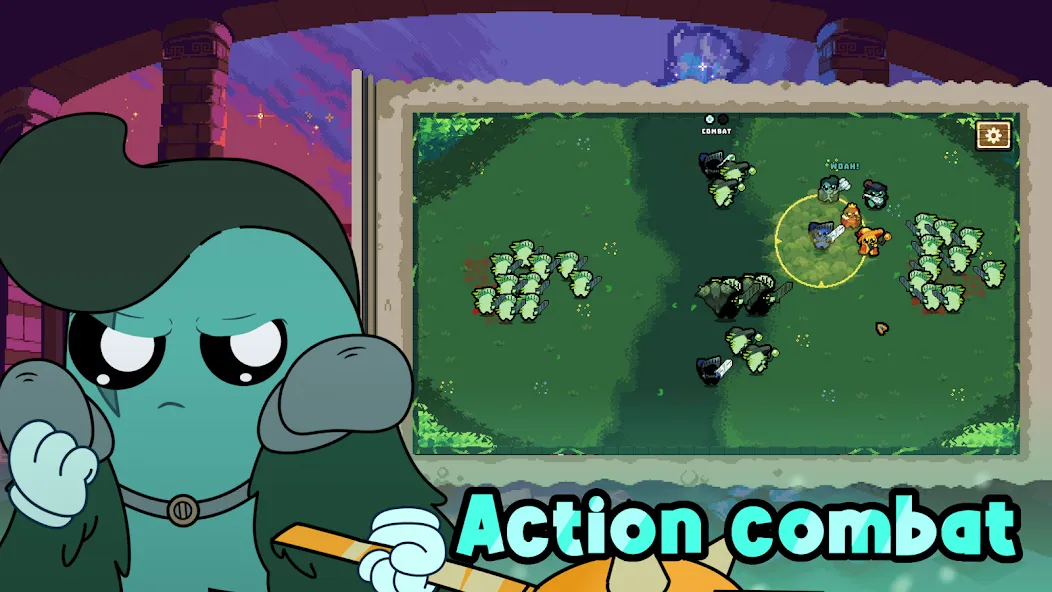 Just King screenshot 1