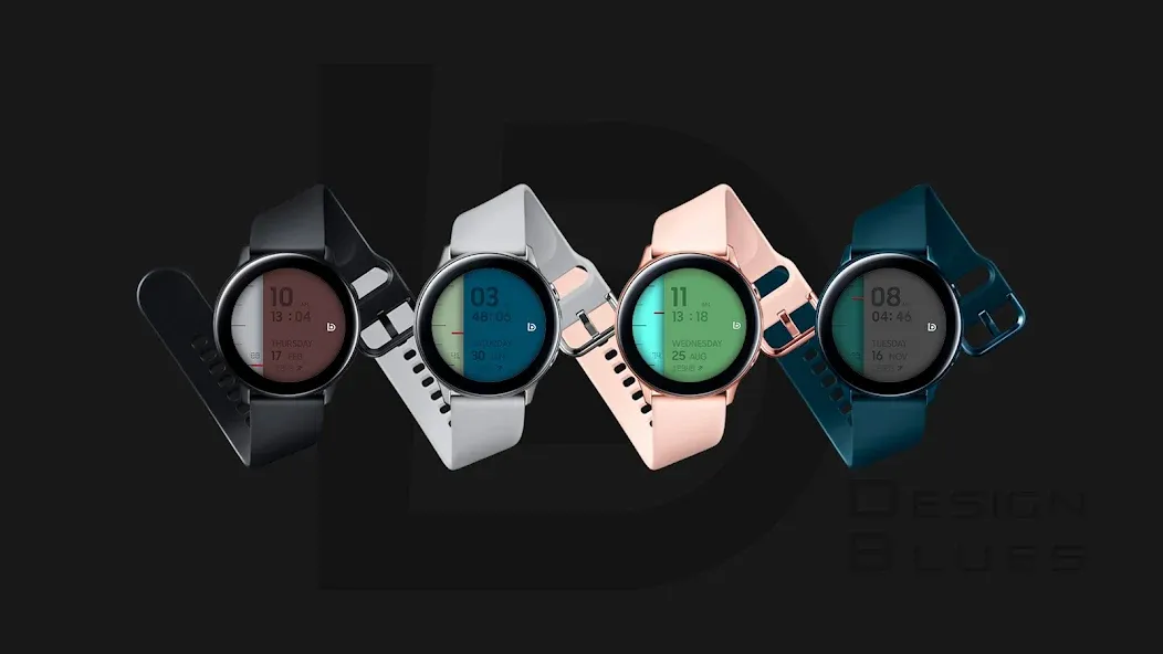 DB1203 Aero Digital Watch Face screenshot 2
