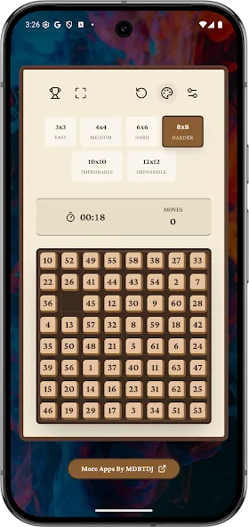 Sliding Numbers Escape Offline screenshot 6