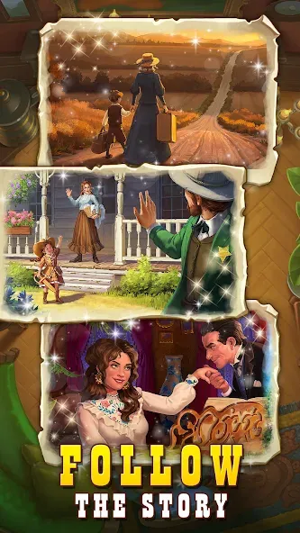 Sheriff of Mahjong: Tile Match screenshot 5