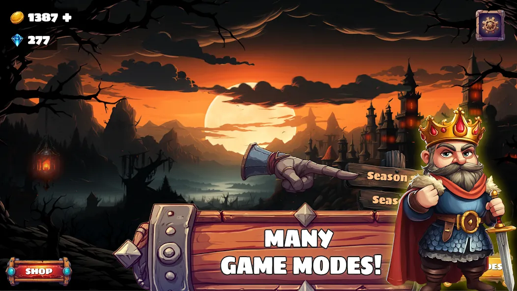Guardians of the Kingdom TD screenshot 7