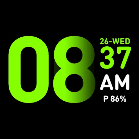 JAZZ Watch Face screenshot 38