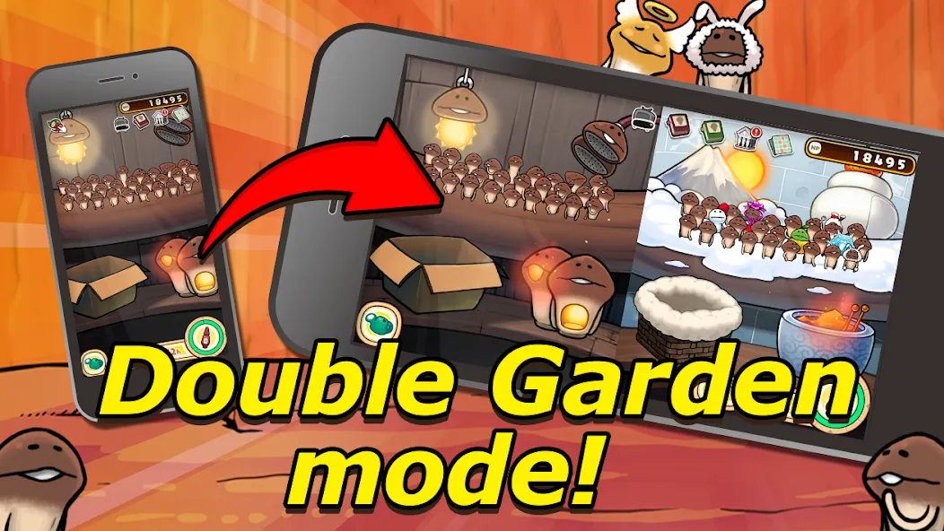 Idle Mushroom Garden screenshot 5