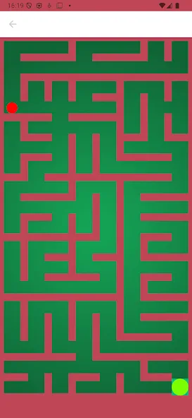 AA AI Maze screenshot 1